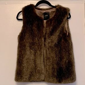 Brown vest